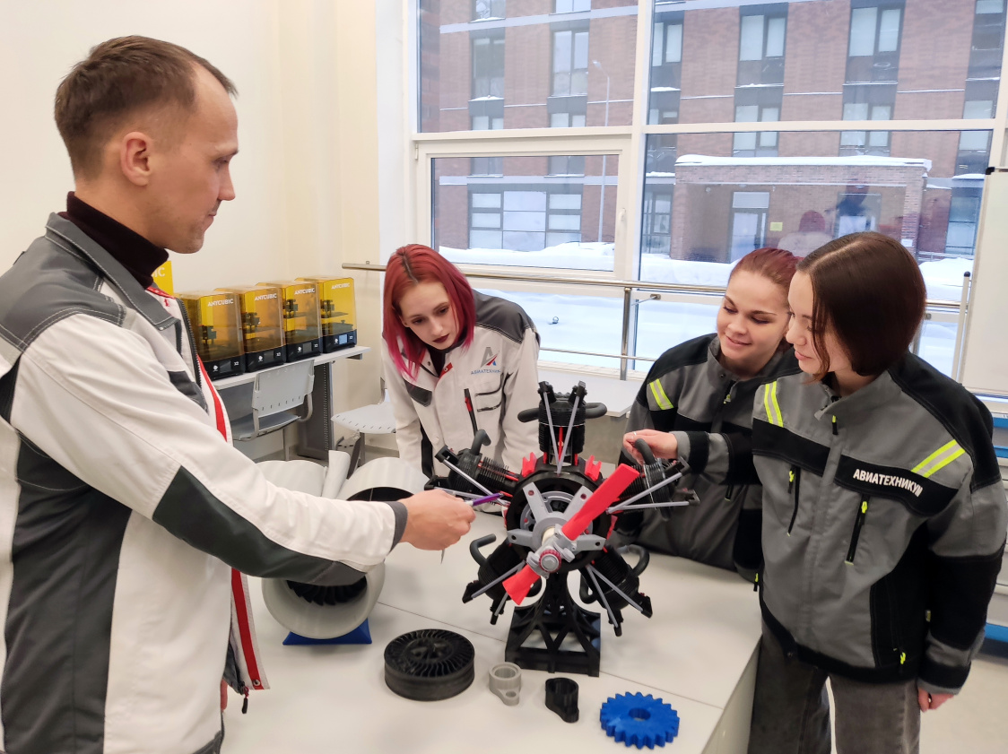 Новый облик рабочих профессий 