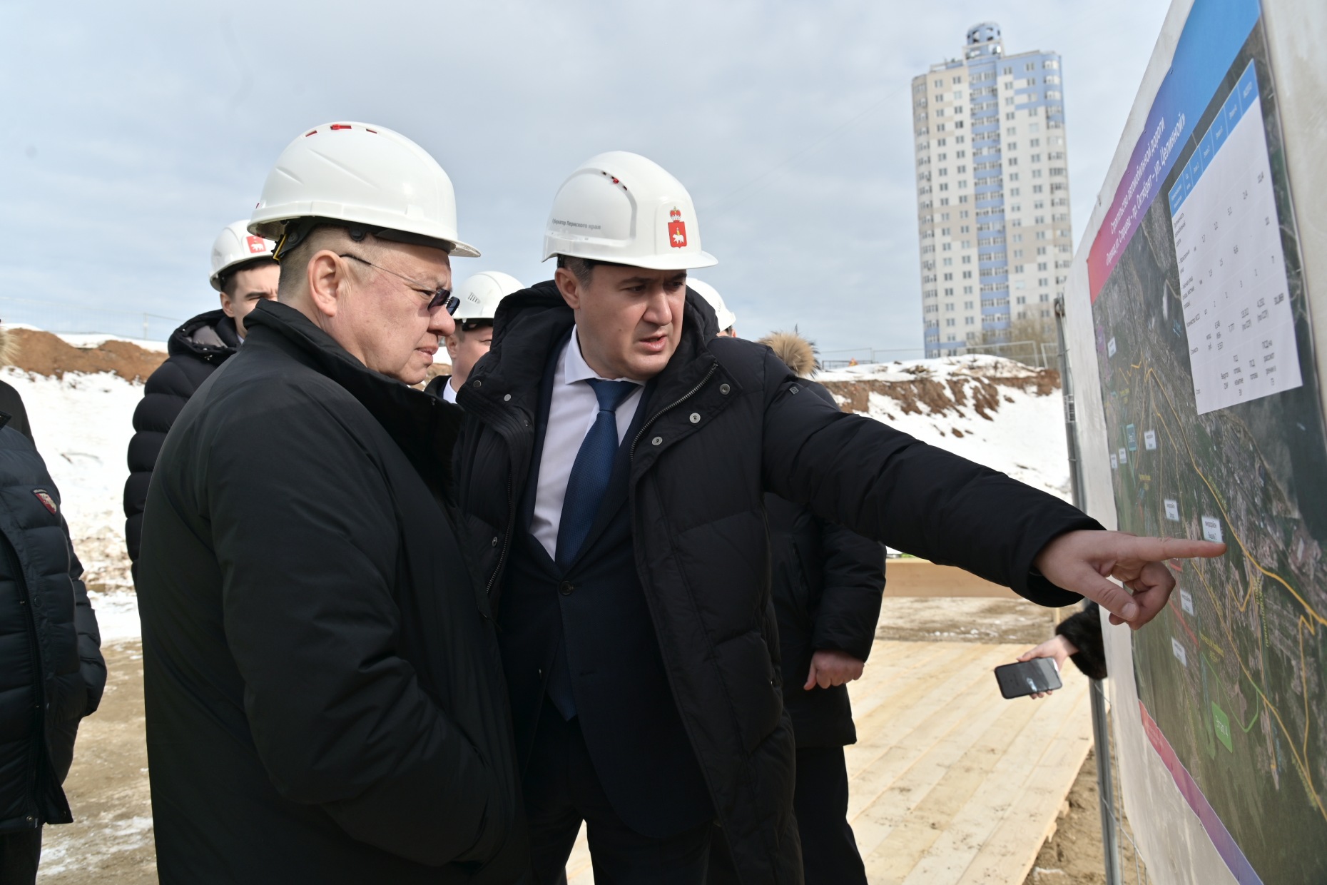 Стимул строить Ивинский проспект