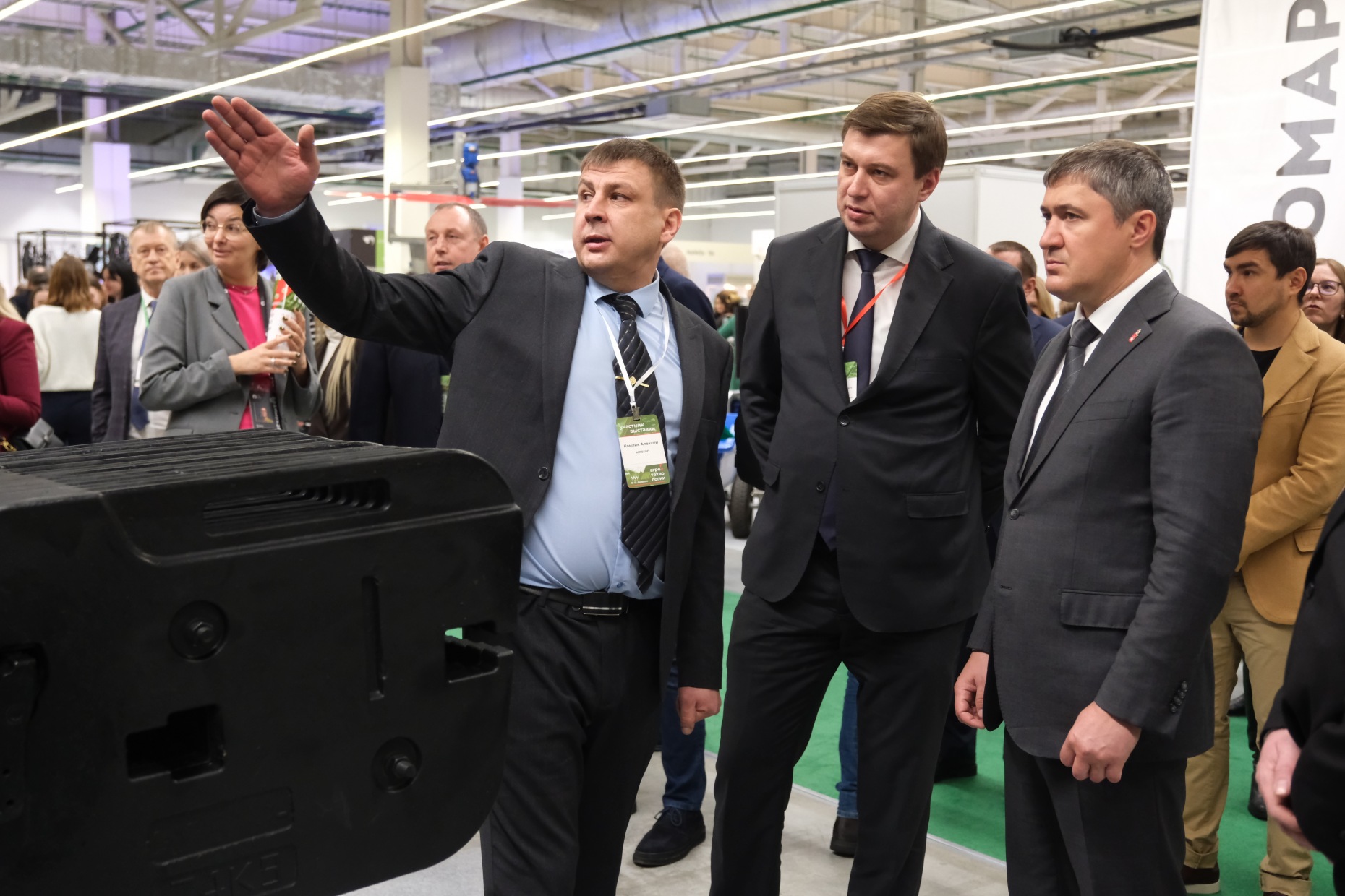 Прикамье привлекает инвесторов в агропром