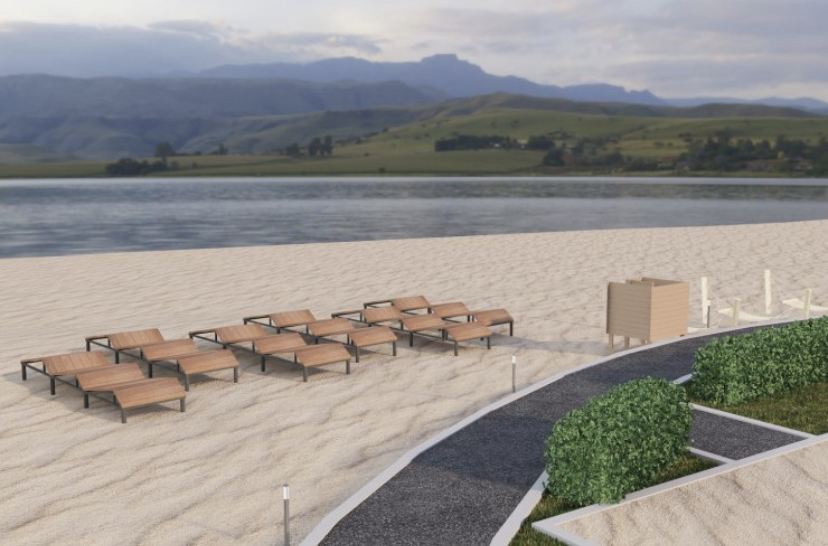 В Соликамске Прикамья благоустроят набережную реки Боровая