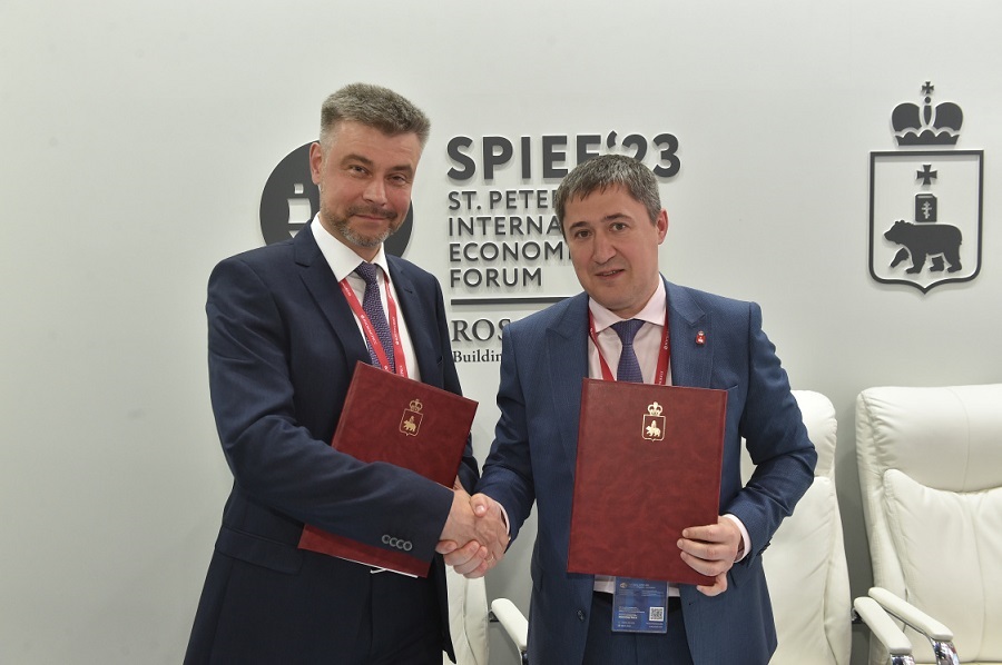 Пермский край и «Газпром» утвердили дорожную карту реконструкции стадиона «Юность»