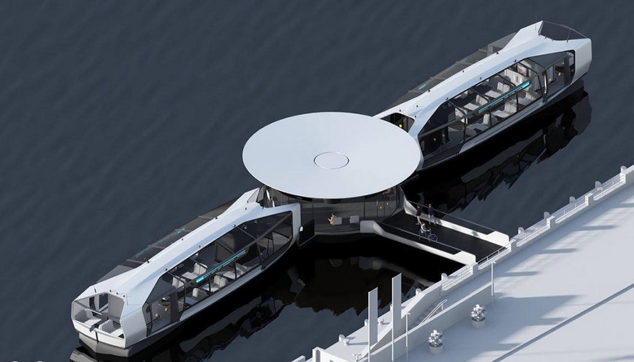 В Перми и Краснокамске летом установят модульные причалы для круизных судов