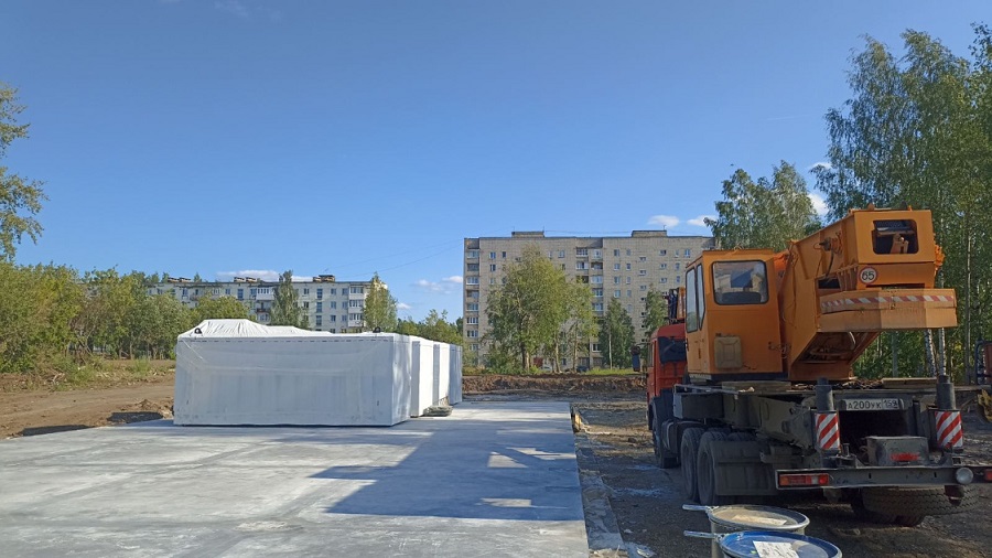 В Лысьве начали строить две газовые котельные