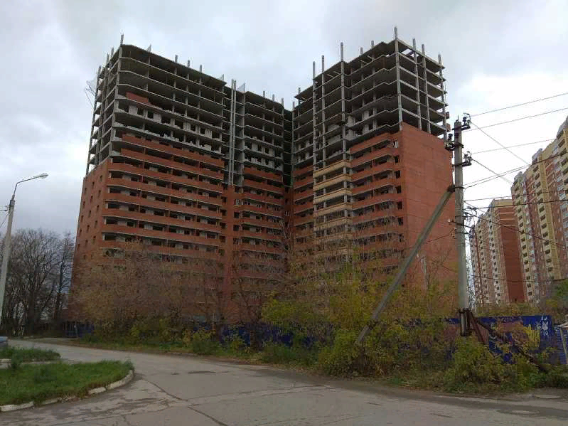 Проблемный дом на улице Старцева,143 в Перми достроит местная компания