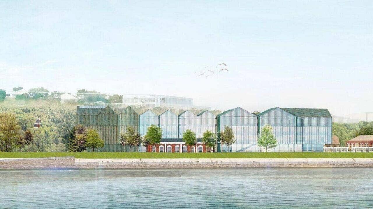 Пермская художественная галерея показала, как будет выглядеть первый этаж нового здания музея 