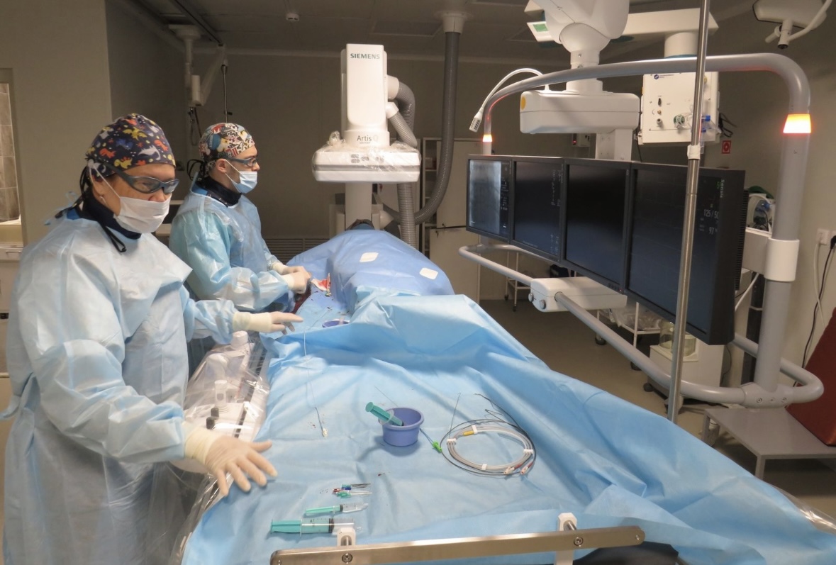 В Перми врачи спасли мужчину с несовместимым с жизнью инсультом