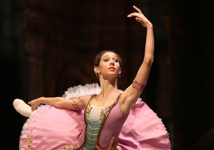 Прима-балерина Пермского оперного Полина Булдакова: Хорошие данные в балете не самое главное