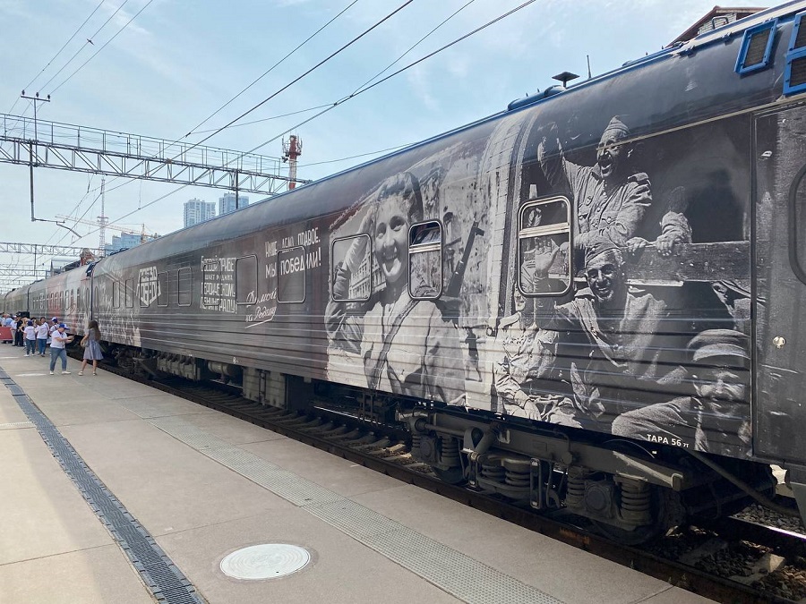 В Перми «Поезд Победы» пробудет шесть дней