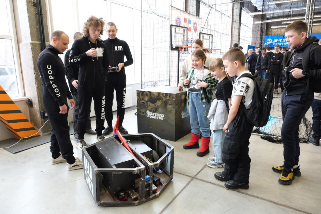 Робототехника в Прикамье стала перспективным направлением экономики будущего 