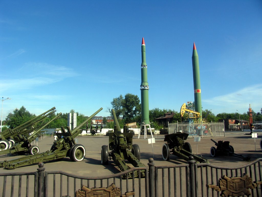 Власти Прикамья возьмут в аренду музей «Мотовилихинских заводов» 