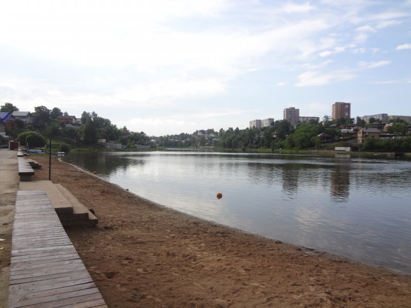 В Перми на содержание четырех пляжей направят 4,8 млн рублей 