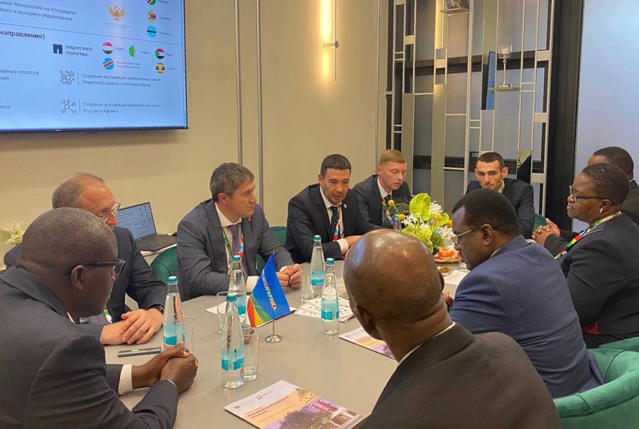 Пермский педуниверситет будет сотрудничать с вузом Африки