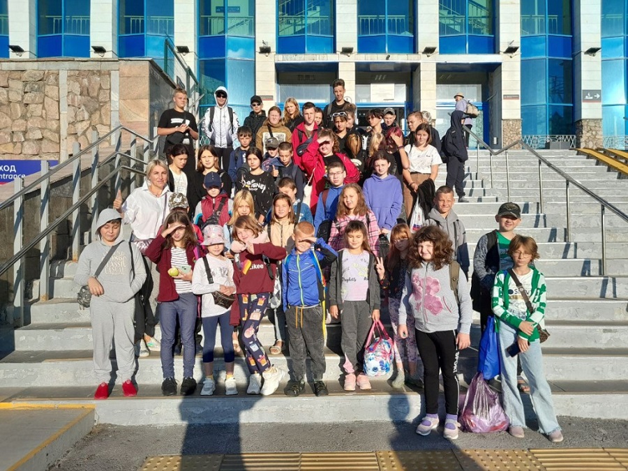 В Пермский край на летний отдых приехали дети из Северодонецка