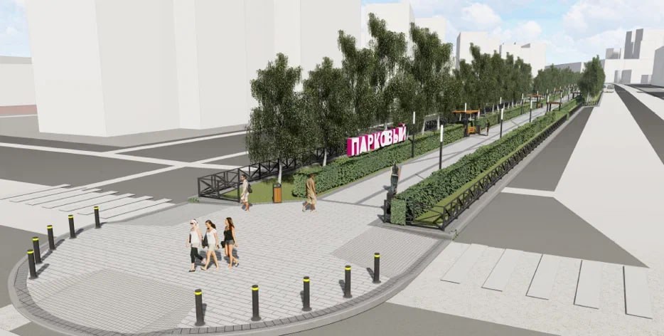 Жители Дзержинского района Перми могут выбрать один из трех объектов для благоустройства  