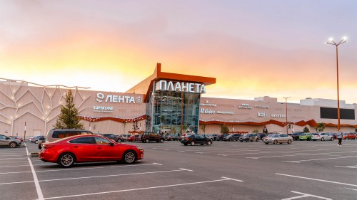 Подземная парковка в пермском ТРЦ «Планета» станет платной 