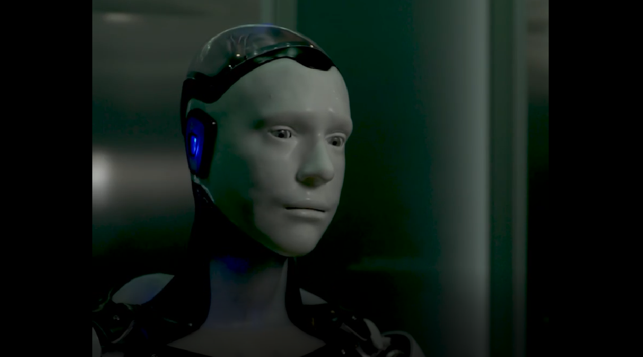 В Сети распространилось видео с пермским роботом о выборах 