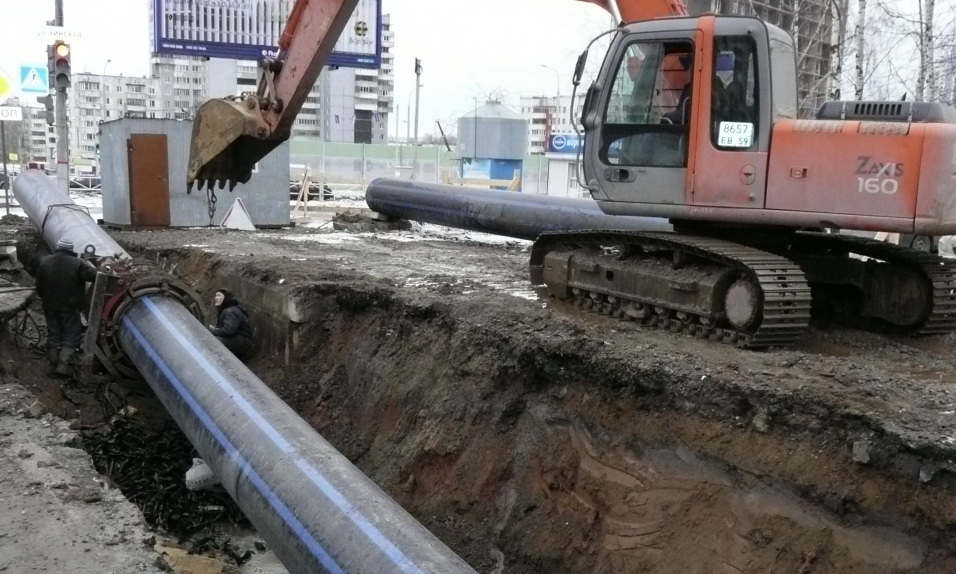 За пять лет инвестиции в систему водоснабжения и водоотведения Перми выросли в два раза 