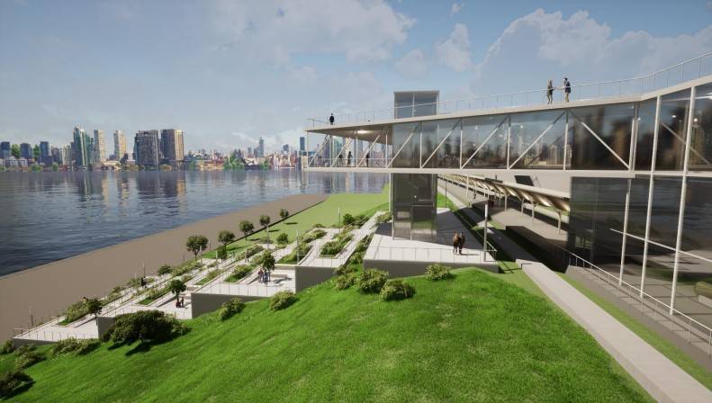 В Перми парящую смотровую площадку над Камой построят за 57,7 млн рублей 