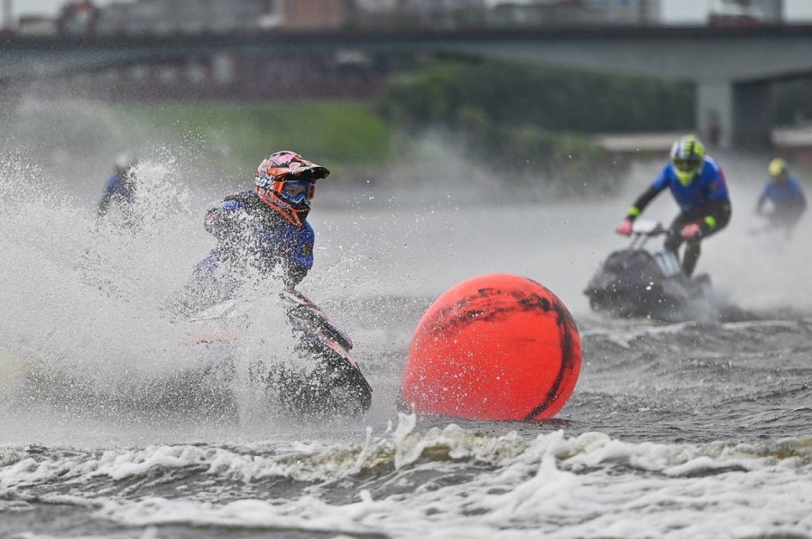 В Перми второй раз пройдут всероссийские соревнования по аквабайку