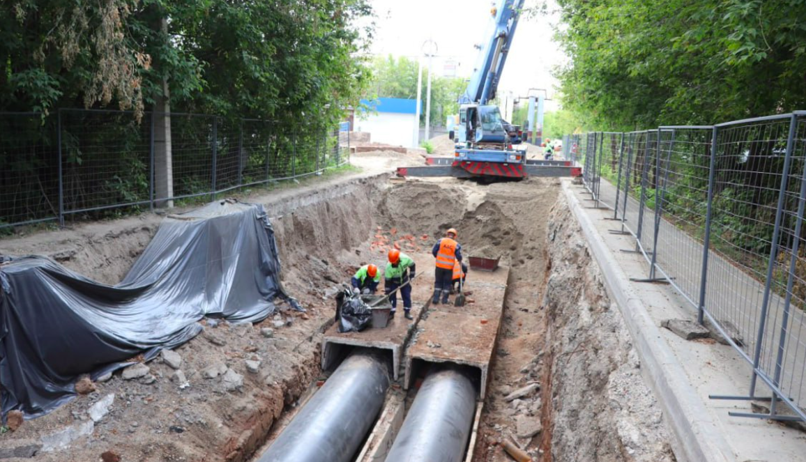 «Наследие 90-х»: Соликамск получит более 60 млн рублей на обновление старых тепловых сетей 