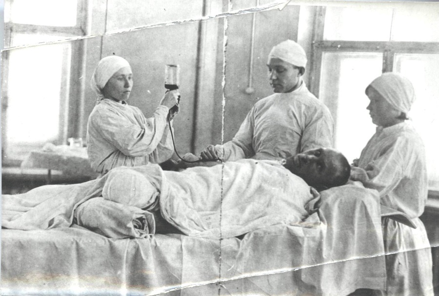 Пермские медики в тыловых госпиталях вернули в строй троих из каждых четверых раненых