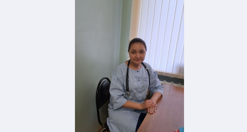 Молодой педиатр Анастасия Семенова переехала работать в Пермь из Башкирии