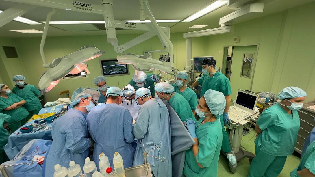 Организация сложнее операции: в центре имени Суханова рассказали о первой пересадке сердца