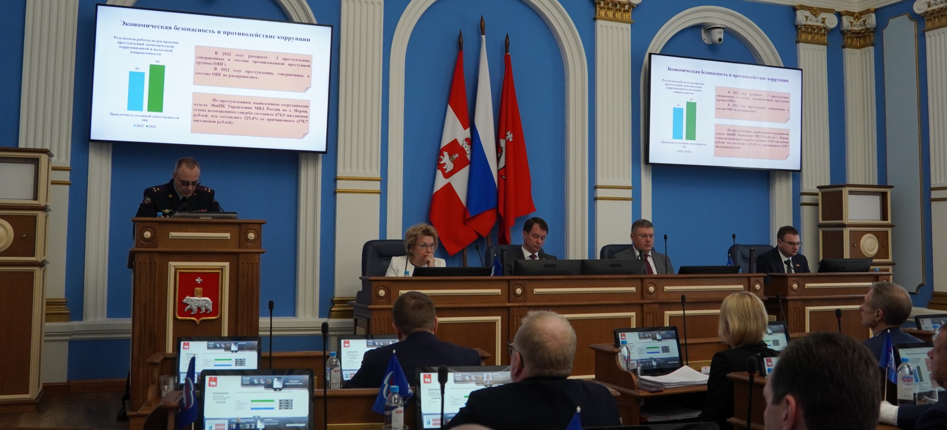 Пермская городская дума внесла изменения в бюджет и в правила благоустройства 