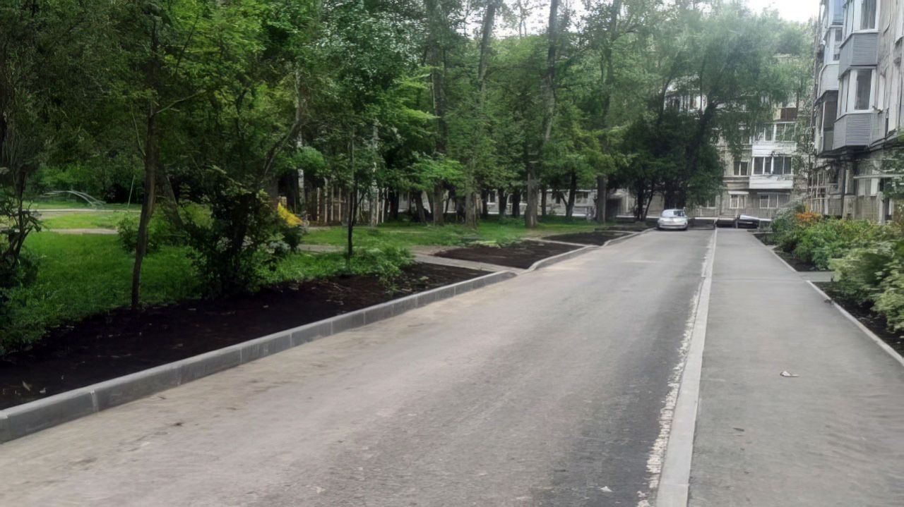 38 пермских дворов приведены в порядок по различным программам