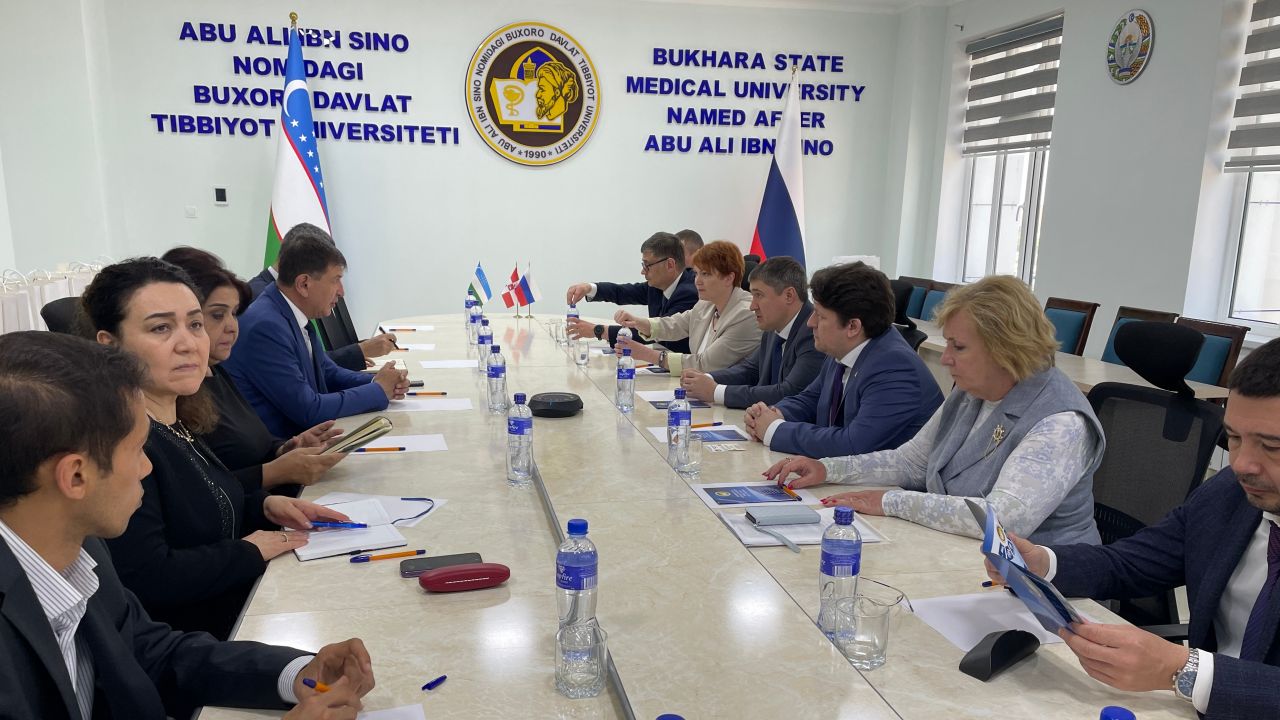 Край укрепляет кадровый потенциал: вузы Прикамья будут сотрудничать с коллегами из Узбекистана