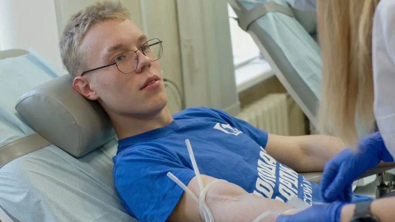 Мы с тобой одной крови. «Единая Россия» в Прикамье на личном примере показала важность донорства