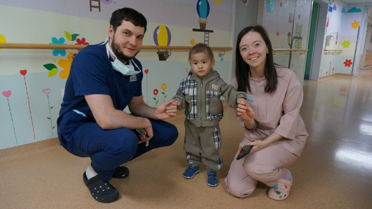 ​Пермские врачи спасли жизнь ребенку из Кыргызстана с редким врожденным пороком сердца