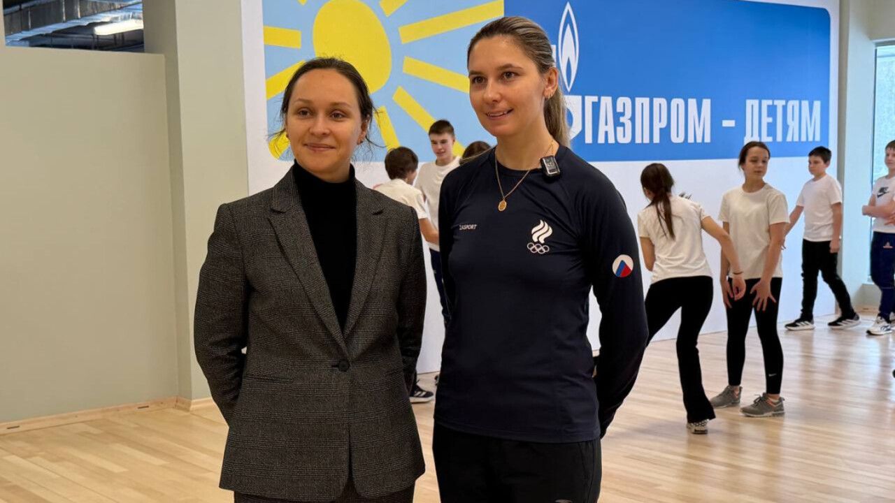 Призеры чемпионатов мира провели тренировку для юных спортсменов Прикамья