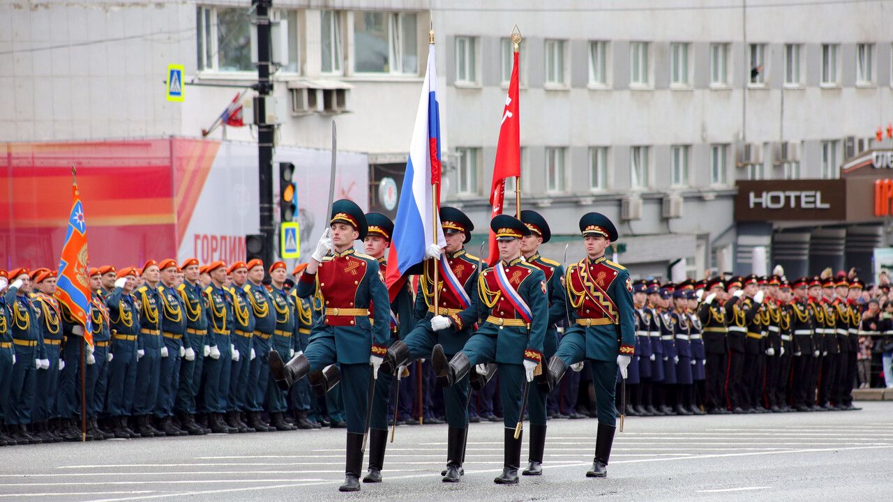 До мурашек! Что увидели пермяки в День Победы