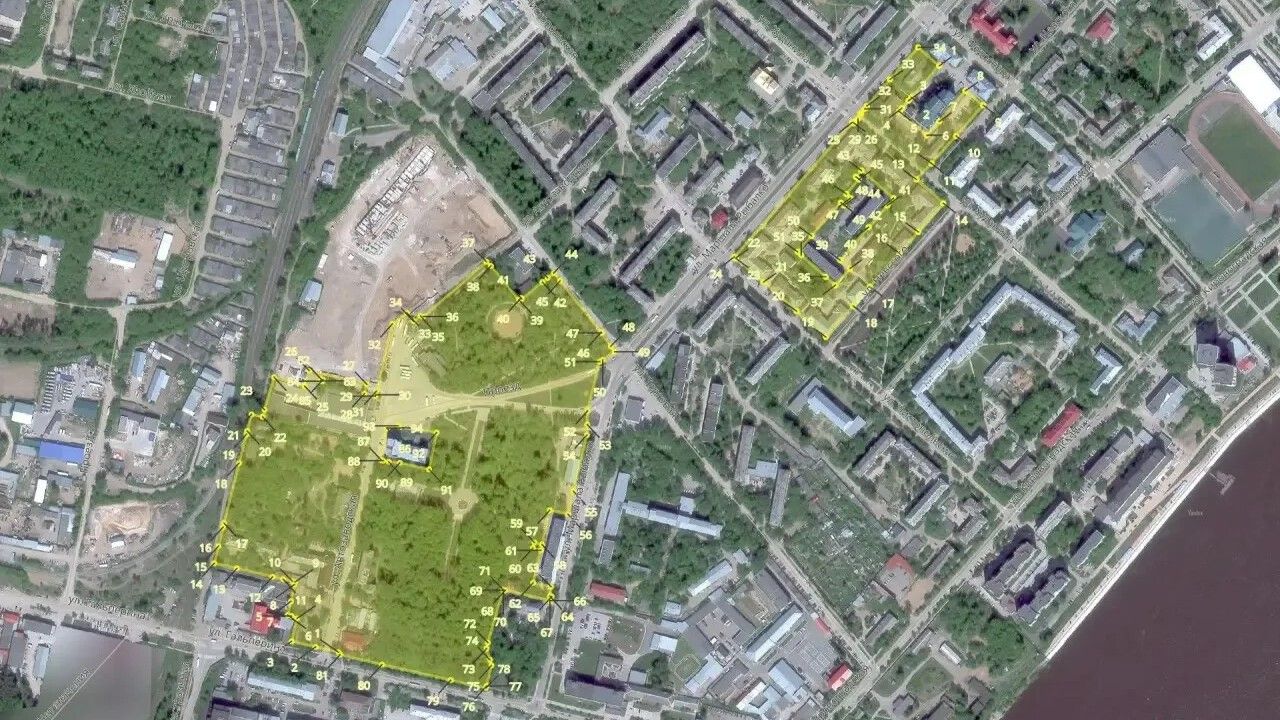 В Перми в микрорайоне Закамск реализуют проект КРТ