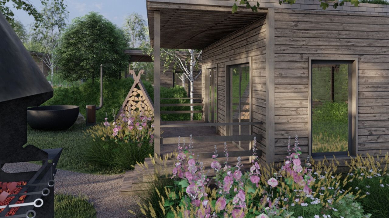 В поселке Усьва откроется модульная гостиница