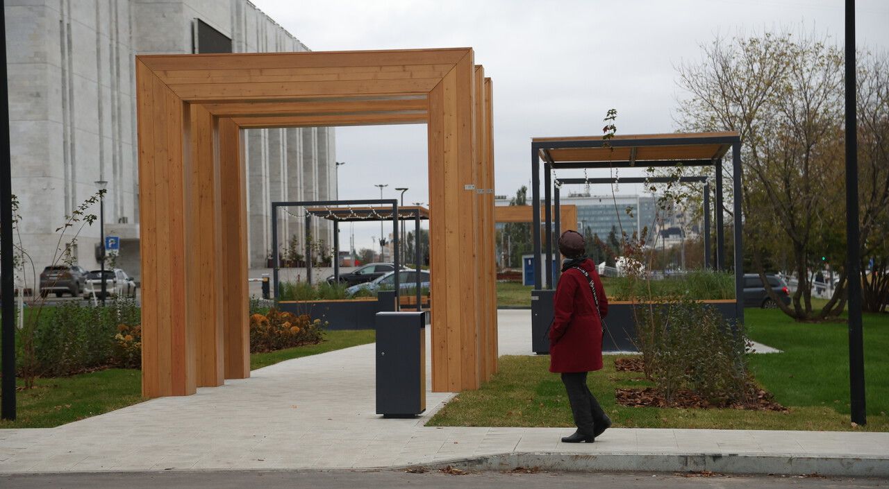 ​Пермякам предлагают выбрать имя для обновленного сквера в 64-м квартале эспланады