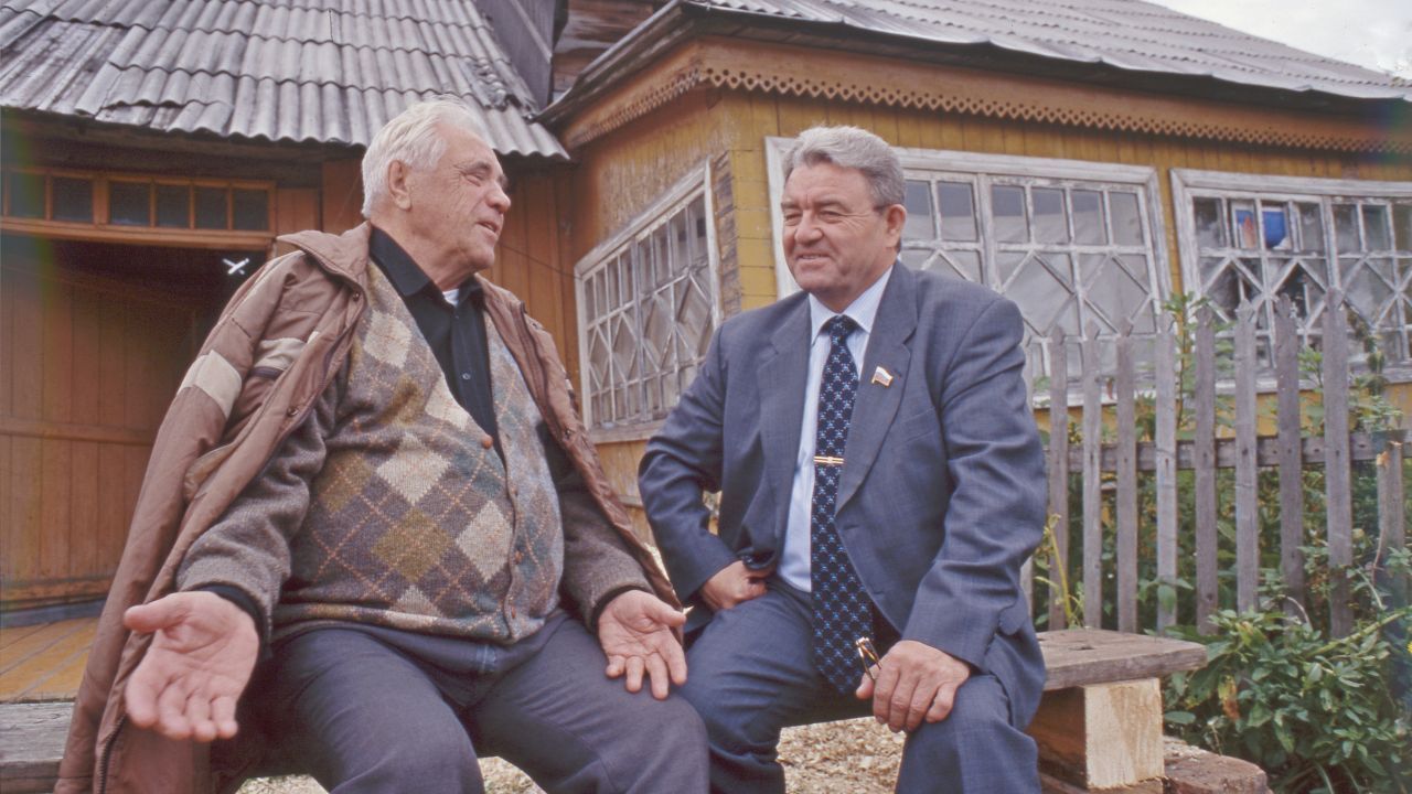 Пермские други Виктора Петровича