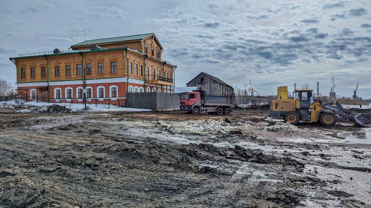 ​В Соликамске началась реализация проекта «Слобода Солеваров»