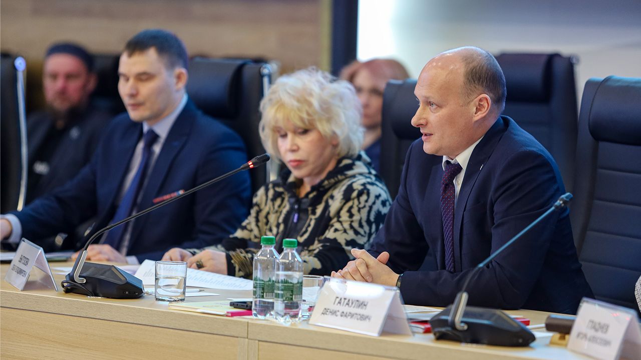 ​Новый состав прикамской Общественной палаты приступил к работе