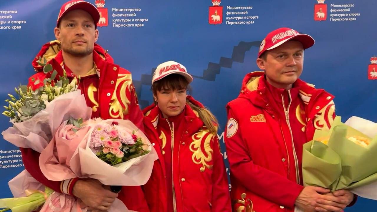 ​Анастасия Багиян вернулась в Пермь с Паралимпиады-2026 в Италии