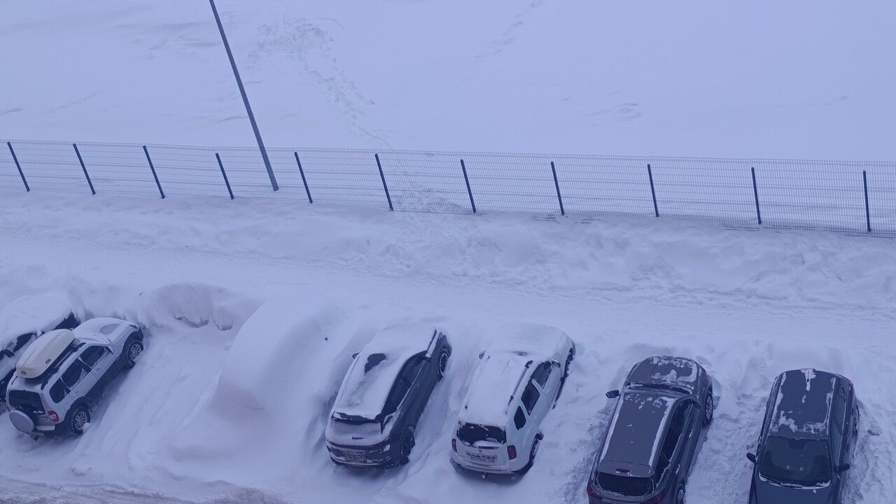 ​Февральские морозы в Пермском крае достигли пика и начали постепенно ослабевать