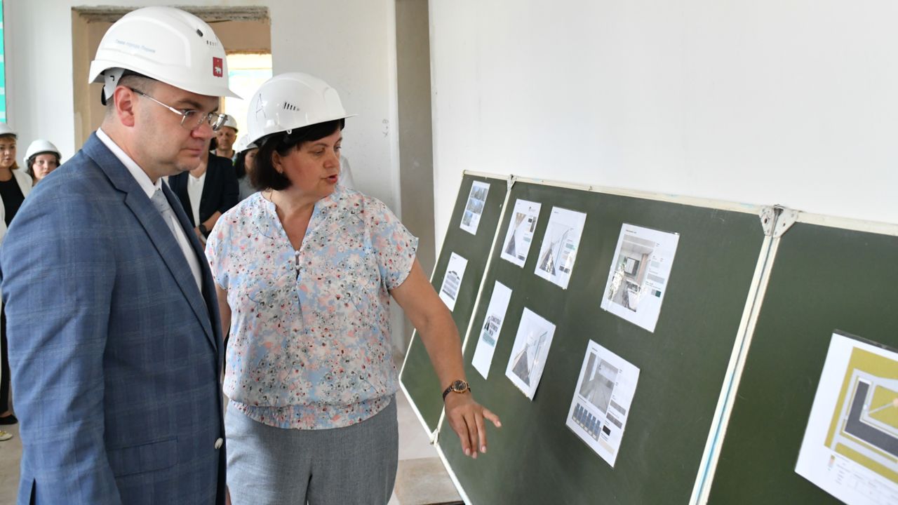 ​Глава Перми Эдуард Соснин побывал с рабочим визитом в Кировском районе