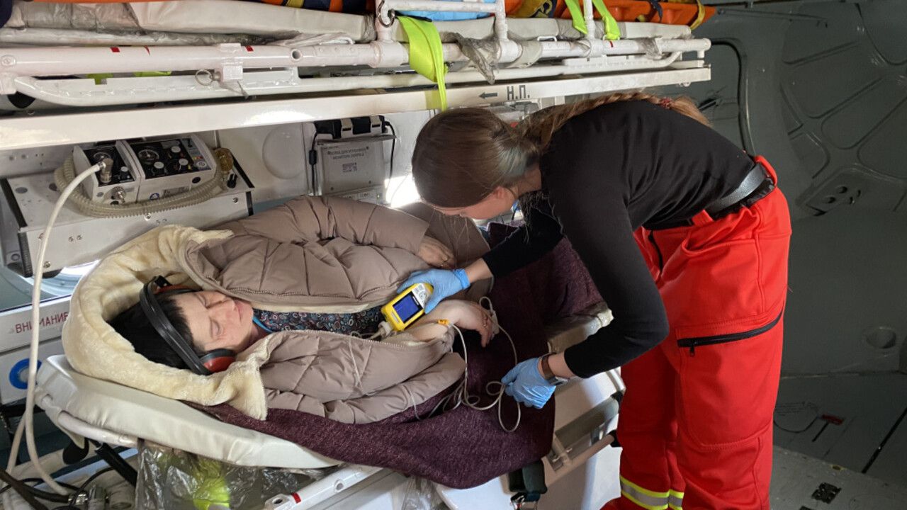 Санавиация Пермского края эвакуировала рекордное количество пациентов