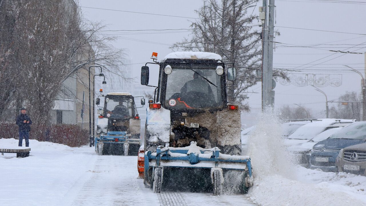 В новогодние каникулы коммунальщики и дорожники будут работать в усиленном режиме