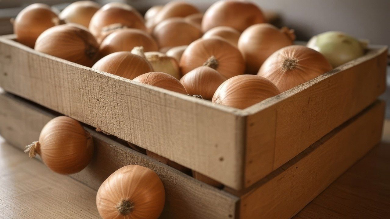 ​В Пермский край незаконно завезли 22 тонны репчатого лука из Казахстана