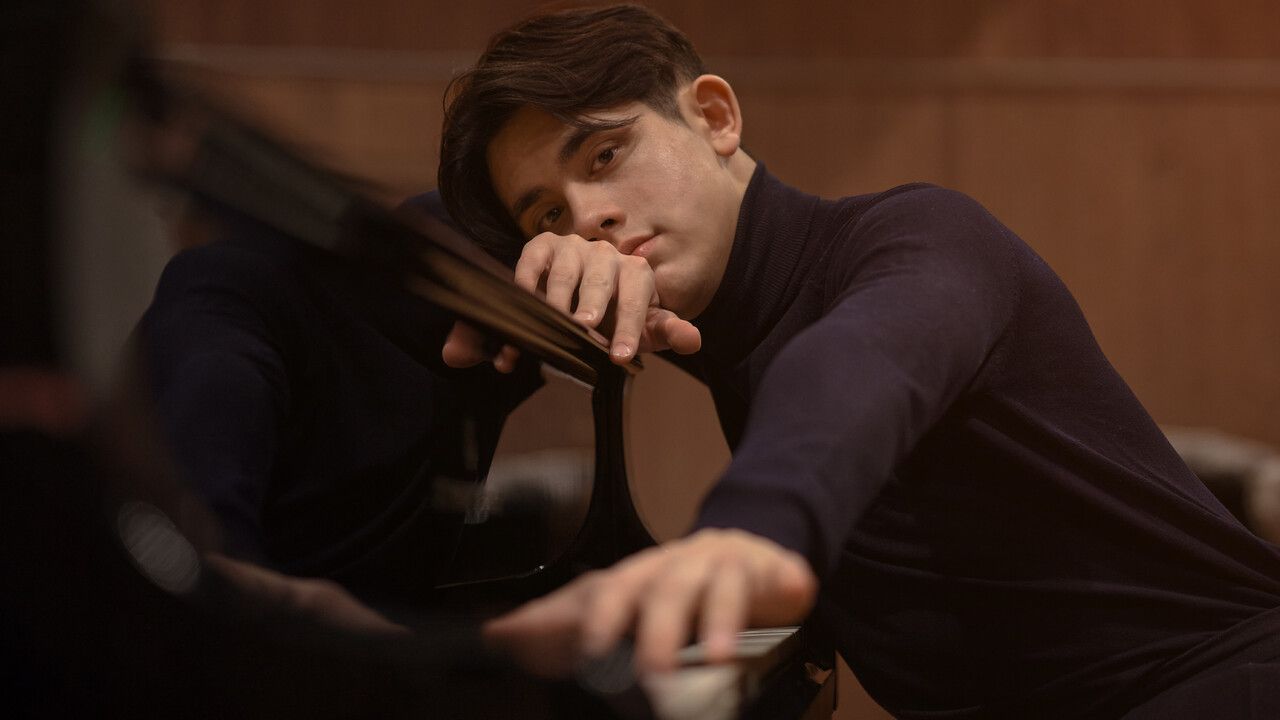 ​Всемирно известный пианист Джордж Харлионо выступит в Органном зале Пермской краевой филармонии