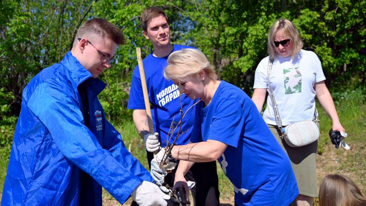 День эколога отметили субботником