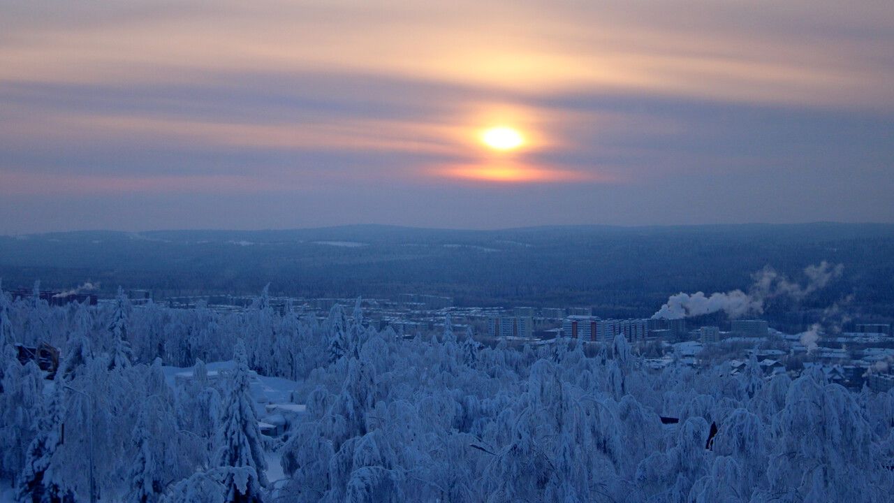 На Прикамье надвигаются сильные и длительные морозы