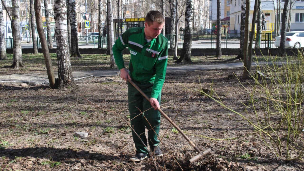 В Перми завершился общегородской субботник